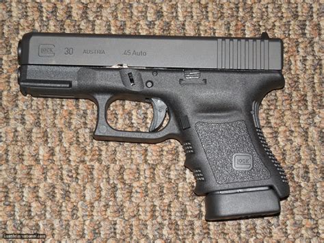 GLOCK MODEL 30-SF CARRY PISTOL IN .45 ACP