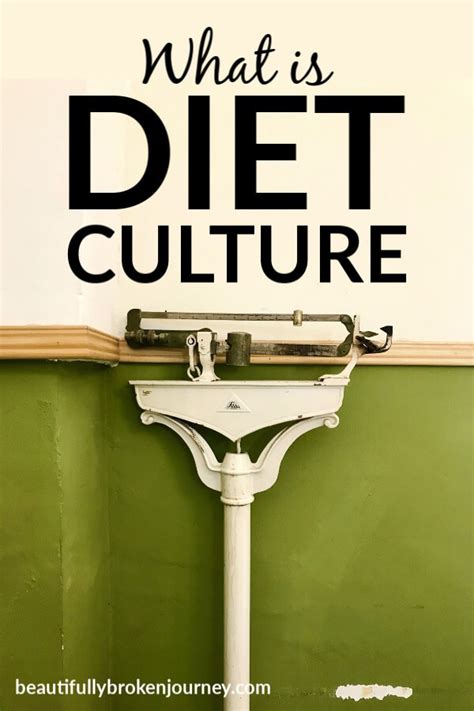 What is diet culture