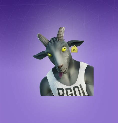 Fortnite A Goat Skin - Character, PNG, Images - Pro Game Guides