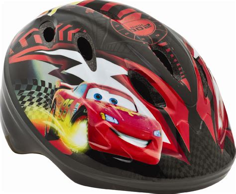 DISNEY-PIXAR Cars Toddler Bike Helmet Red | Shop Your Way: Online Shopping & Earn Points on ...