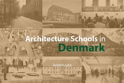 Architecture Schools in Denmark - Åvontuura