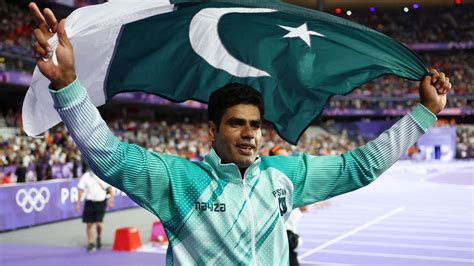 Arshad Nadeem to receive Pakistan’s second highest civilian Honour after Olympic Gold | World ...