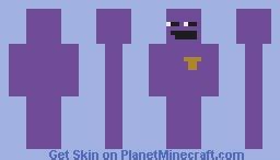 purple guy Minecraft Skin