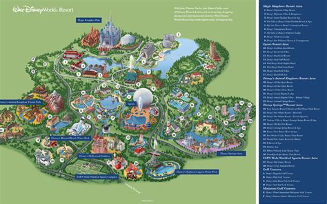 Map Of Disneyland 2024 Orlando Florida - Nari Tamiko