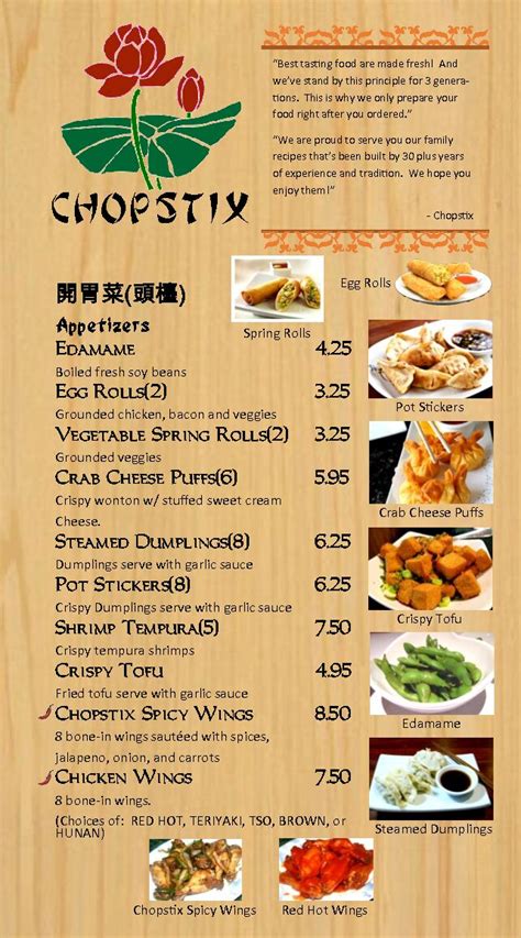 Menu – Chopstix.us