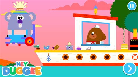 Hey Duggee Colour and River Badge | Duggee's Squirrel Club - YouTube