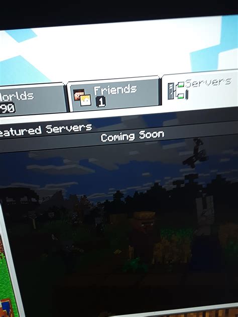 My servers aren't showing up (bedrock xbox) Does anyone know how to fix ...