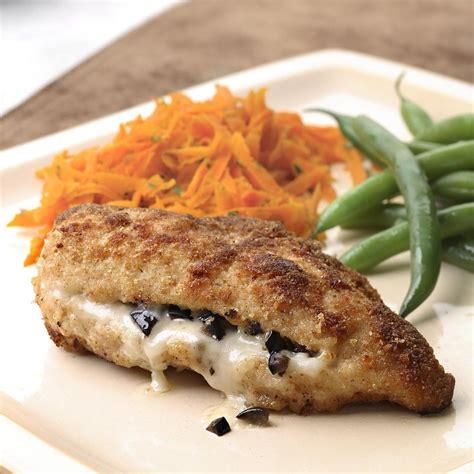 Provolone & Olive Stuffed Chicken Breasts Recipe - EatingWell