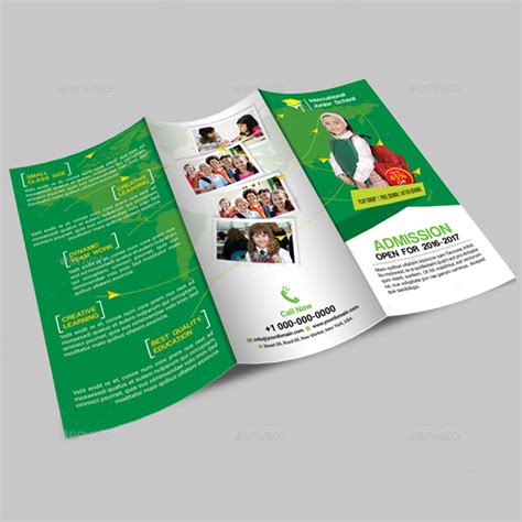 School Brochure - 37+ Examples, Word, Pages, Photoshop, How to Make