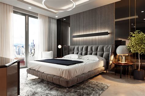 new villa concept on Behance | Luxury bedroom master, Bedroom design ...