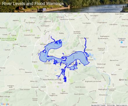 River Levels UK - river and sea level monitoring stations, flood alerts, flood warnings and ...