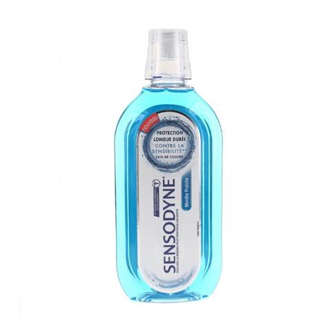 Sensodyne Mouthwash Fresh Mint, 500ml