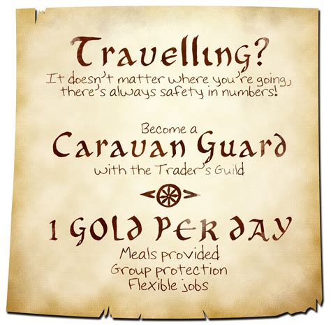 Become a Caravan Guard with the Trader's Guild | Dungeons and dragons ...