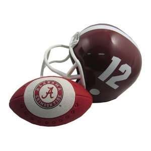 Alabama Crimson Tide Football Helmet Mailbox