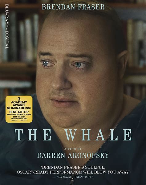 The Whale Blu-ray