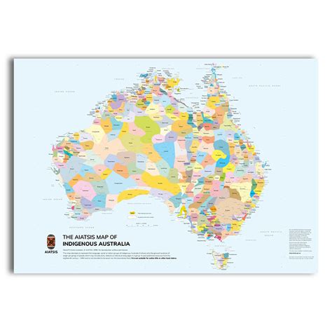 The AIATSIS Map of Indigenous Australia – AIATSIS Shop