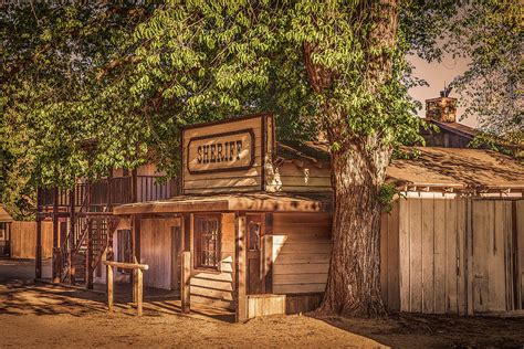 Wild West Sheriff Office Photograph by Gene Parks