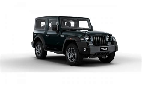 New Mahindra Thar 2020 Price in India 2021 | Reviews, Mileage, Interior ...