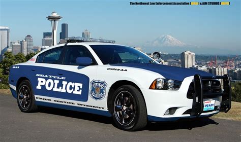 Seattle Police Department, Washington Dodge Charger Pursuit (AJM NWPD ...