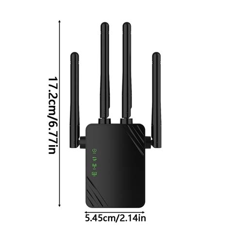 Jrocdr "Experience Fast Internet With Our 1200M Band 5G WiFi Router Repeater The Wireless Signal ...