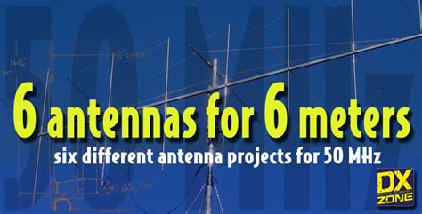 6 antennas for 6 meters