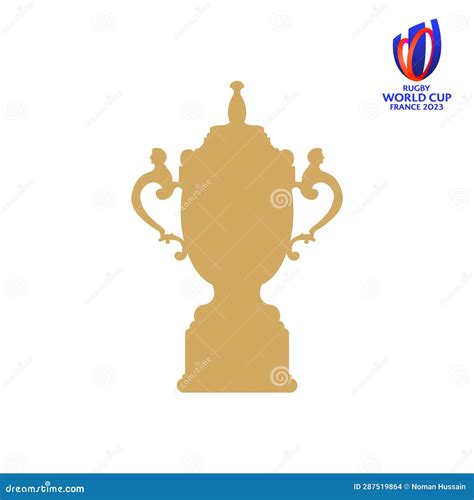 Rugby World Cup 2023 France Logo Editorial Stock Image - Illustration ...