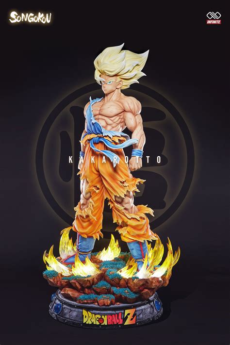 INFINITE STUDIO – DRAGON BALL Z: SUPER SAIYAN GOKU 1/1 [PRE-ORDER] – FF ...