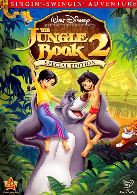 Jungle Book Dvd Cover