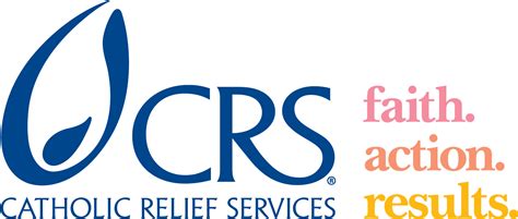 Download Crs Logo Tag Eng Pos Warm - Catholic Relief Services Logo - Full Size PNG Image - PNGkit