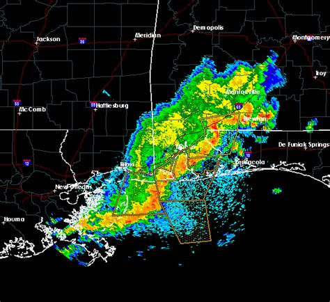 Interactive Hail Maps - Hail Map for Mobile, AL