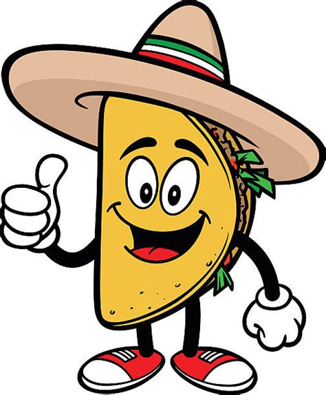 Taco Clip Art, Vector Images & Illustrations - iStock