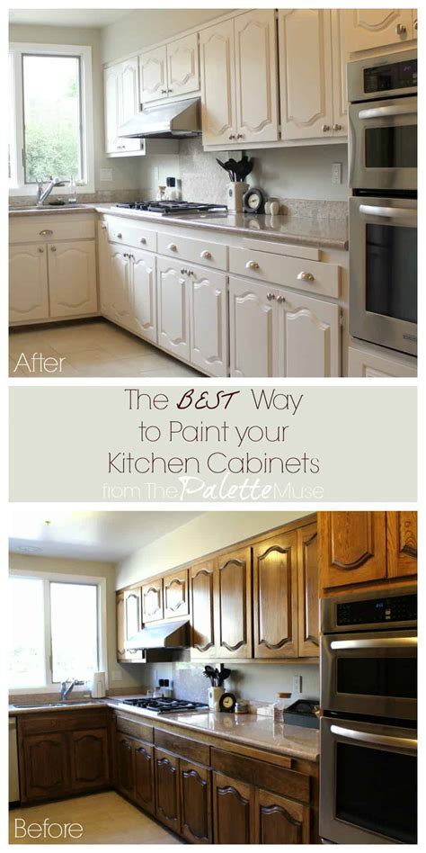 How Long Does It Take To Paint Kitchen Cabinets? - GearInsane