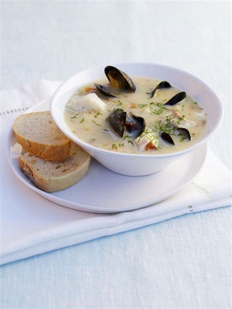 Authentic Irish Seafood Chowder | Recipe | Chowder recipes seafood ...