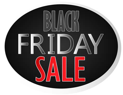 Black Friday Sale PNG Clip Art Image | Gallery Yopriceville - High-Quality Free Images and ...