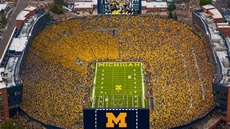 Top 25 biggest FBS college football stadiums in the USA - SportsHistori