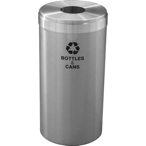 Stainless Steel Trash Cans & Recycling | Trash Cans Warehouse