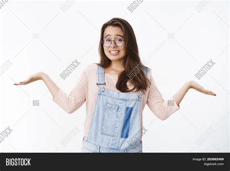 Girl Apologizing Image & Photo (Free Trial) | Bigstock