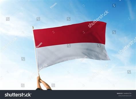 Monaco vs indonesia Stock Vector Images Alamy