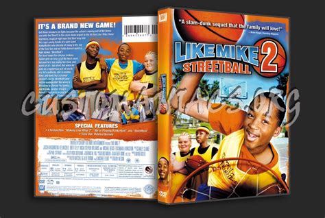 Like Mike 2 dvd cover - DVD Covers & Labels by Customaniacs, id: 7283 free download highres dvd ...