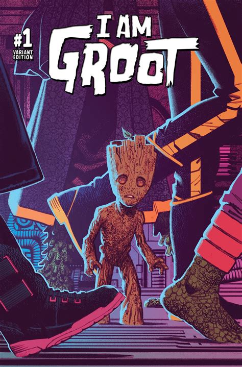 I Am Groot #1 (Smallwood Cover) | Fresh Comics