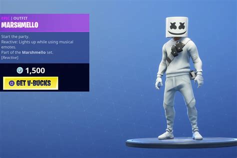 Business of Esports - Collaboration With Marshmello Returns To “Fortnite”