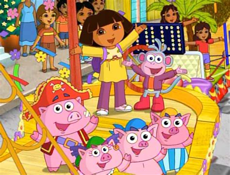 "Dora the Explorer" Dora's Thanksgiving Day Parade! (TV Episode 2012 ...