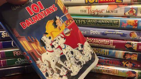 Disney VHS Collection - Goodwill Crazy Haul - YouTube