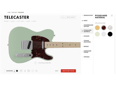 You Can Now Build the Fender of Your Dreams With Just a Few Clicks | WIRED