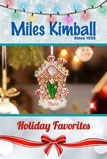 Miles Kimball - Home housewares from the Miles Kimball catalog Christmas Bulbs, Christmas Cards ...