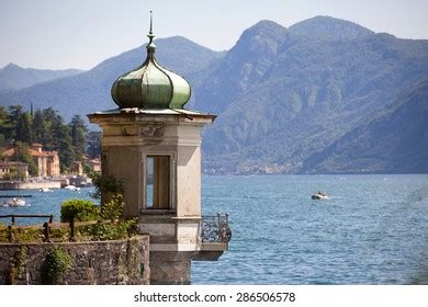 Villa Monastero Varenna Lake Como Italy Stock Photo 286506578 | Shutterstock