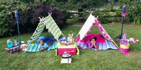 Fun Backyard Camping and Glamping Ideas - Design Dazzle