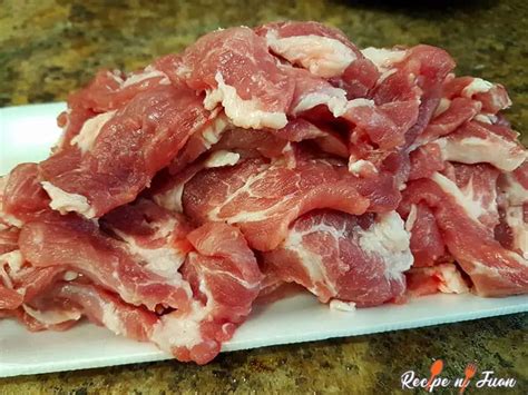 Homemade pork tocino recipe with 48 hours of marination!