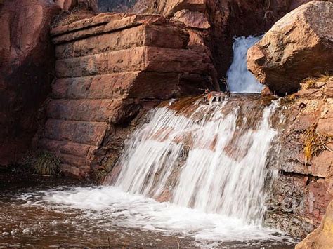 Rainbow Falls is located just west of the historical town of Manitou Springs, Colorado. Our ...