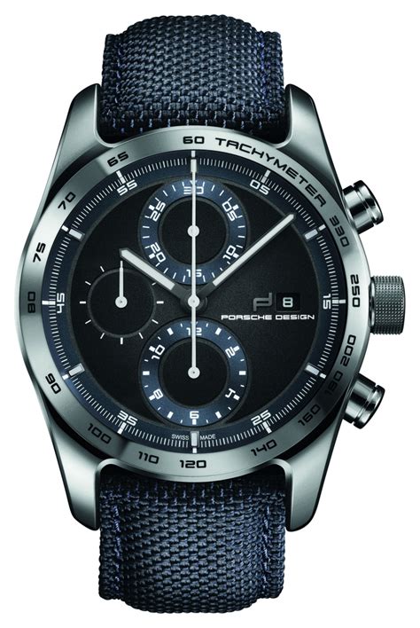 Porsche reveals new Titanium watch series - Duty Free Hunter